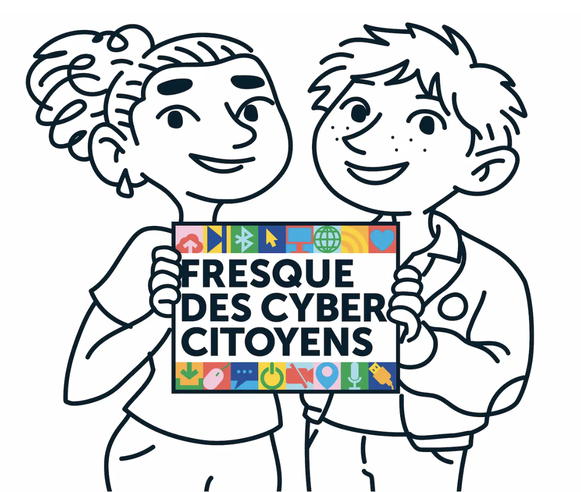 Fresque cybercitoyens illustration