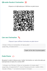Capture d'écran de la fiche d'une activité h5p sur la plateforme de mutualisation