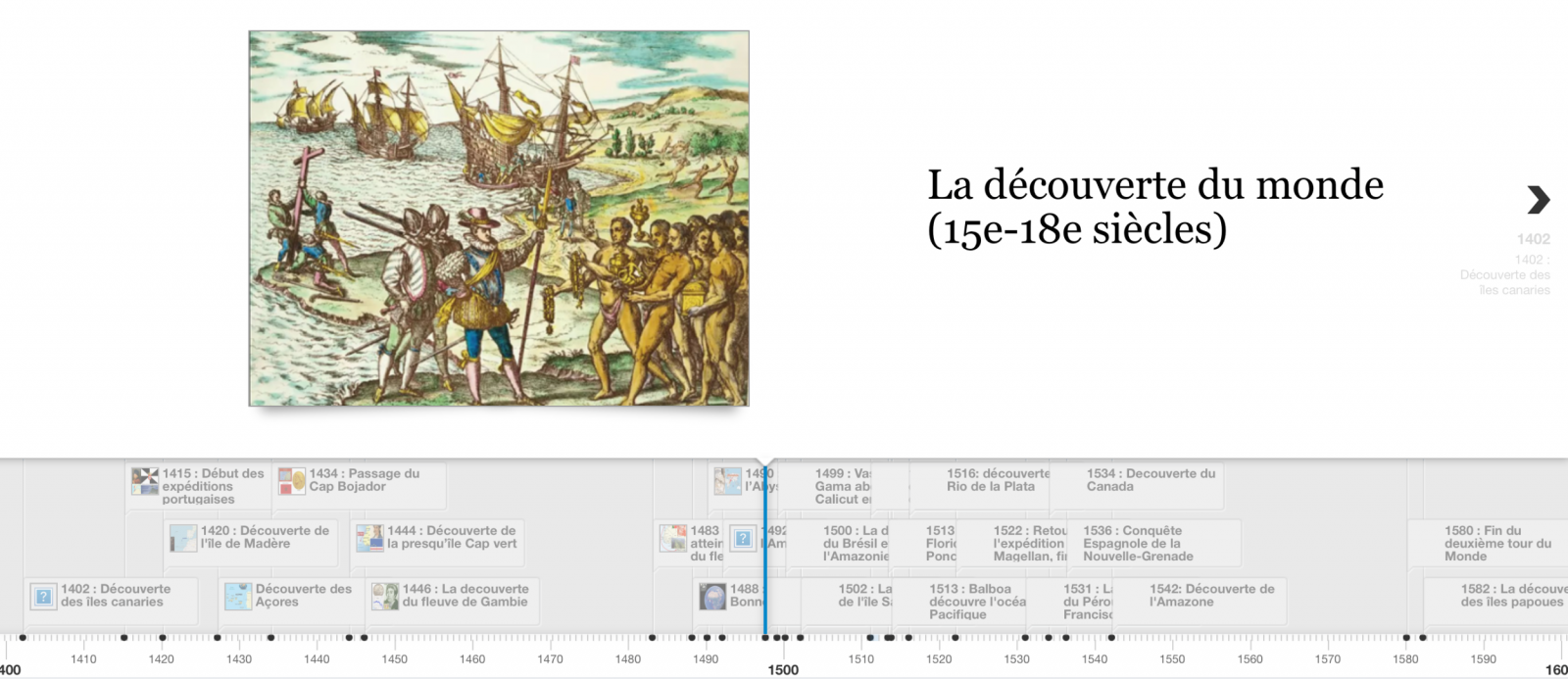 Vignette de présentation de la frise