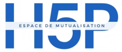Logo h5P de la plateforme de mutualisation