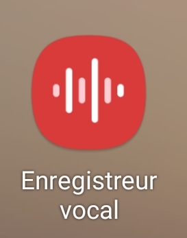 enregistreur vocal « Samsung »