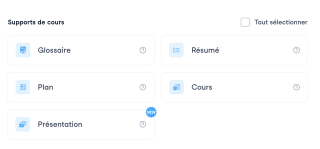 Activités h5p proposées par NOLEJ sur les supports de cours
