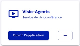 Ouvrir l'application Visio-Agents