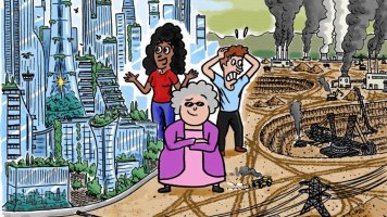 Visuel de la bande-dessinée Utop'IA